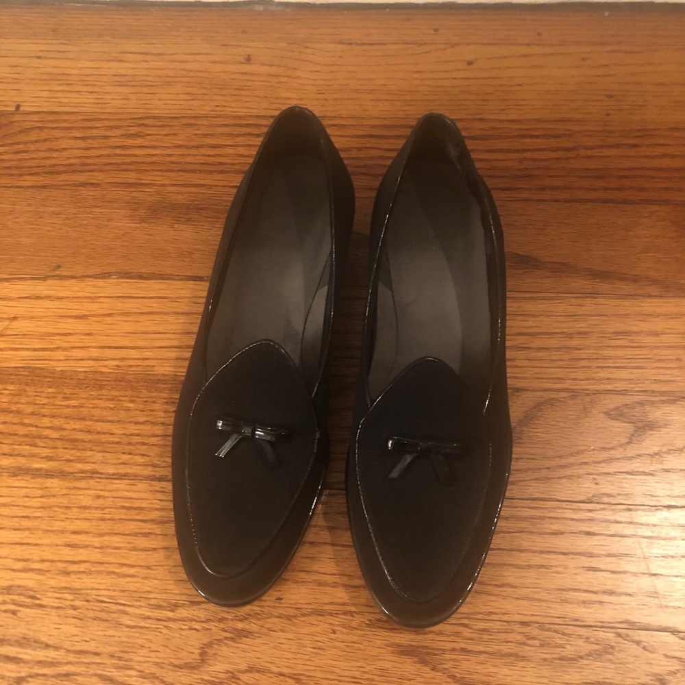 Stuart Weitzman Black Loafers - Size 6